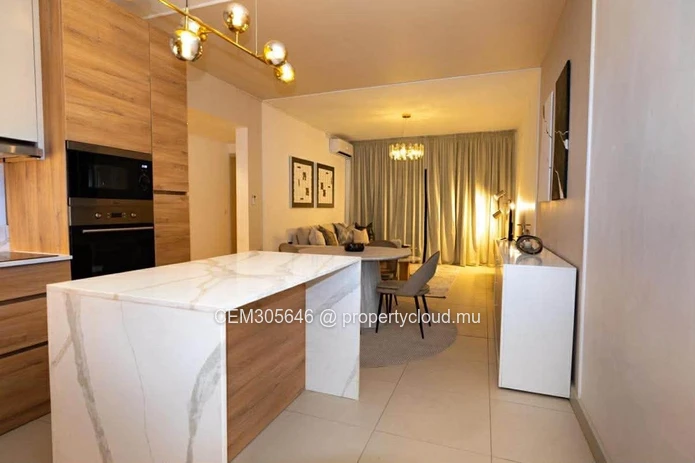 Superbe appartement de 3 chambres avec vue panoramique sur les montagnes à louer à Telfair Views, Moka 
