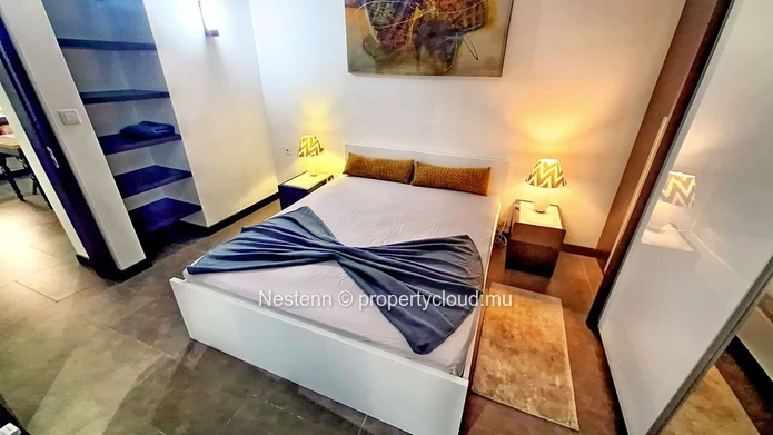 Charmant appartement de 2 chambres en résidence sécurisée