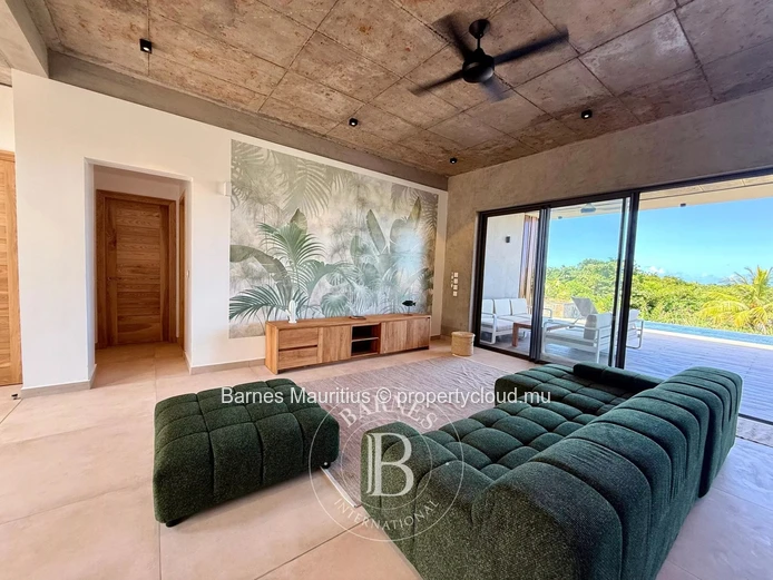 BEL OMBRE - Villa Chic avec Vue Mer et Golf - 4 Chambres