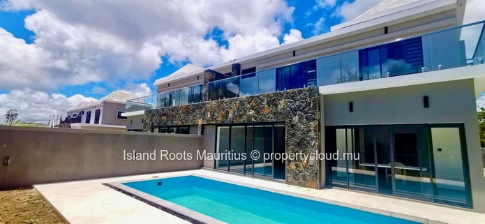 Villa de prestige en location à Pereybere