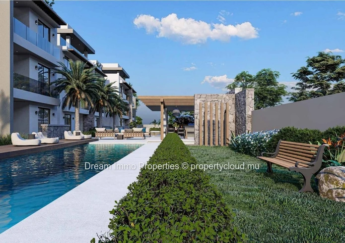 Revente Appartement Moderne De 3Ch A Trou Aux Biches - Ile Maurice