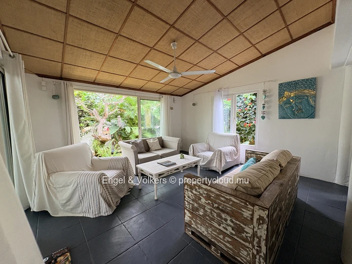 FOR RENT - Charming and Unique House in Tamarin