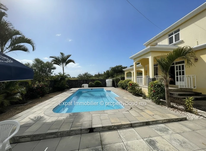 4-Bedroom Family Villa With Swimming Pool And Garden – Grand Gaube