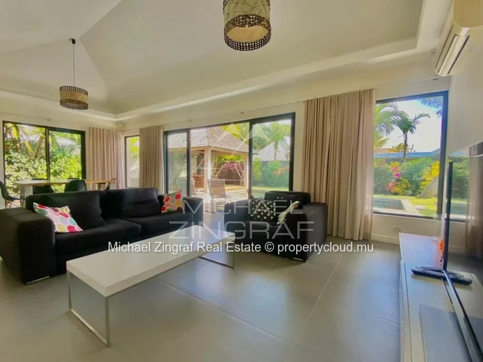 EXCLUSIVE: Villa in a Residential Estate in Grand Baie