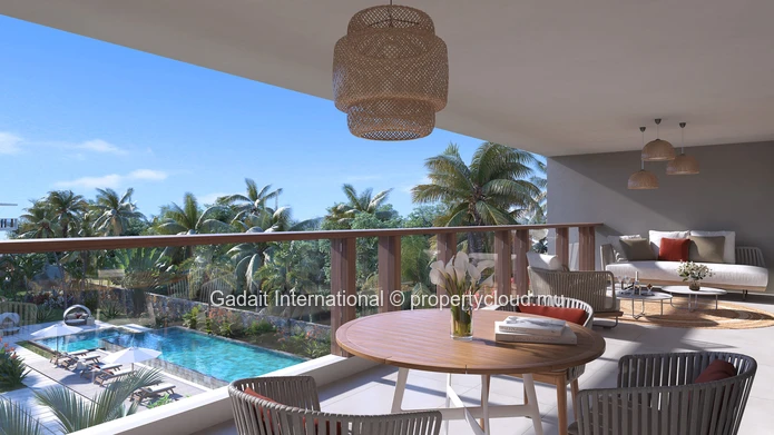 Coconut Grove-A04: 3-bedroom apartment with breathtaking views at Cap Malheureux