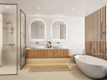 Penthouse de 4 Chambres