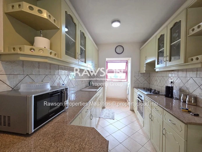 Appartement 3 Chambres | Piscine | Securisee | Proche Plage | Mont Choisy