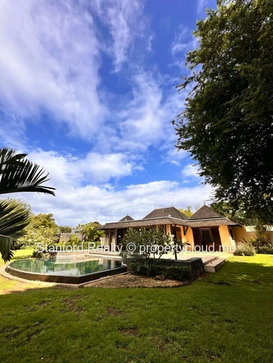 Luxury Furnished Villa for Sale - 4 Bedrooms, Tamarina Golf Estate, Tamarin