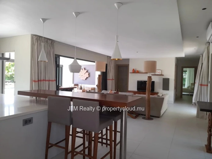 For Rent: Elegant 4-Bedroom Villa with Private Pool, Beau Champ, Mauritius