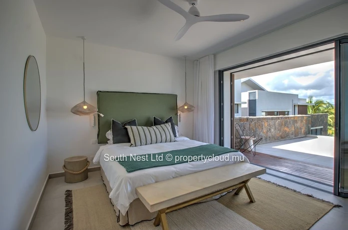 Penthouse élégant entièrement meublé avec piscine privée et vues panoramiques – Nord de l'île Maurice