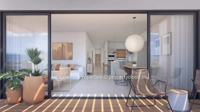 Projet d'appartement à Tamarin (Mandat exclusif)