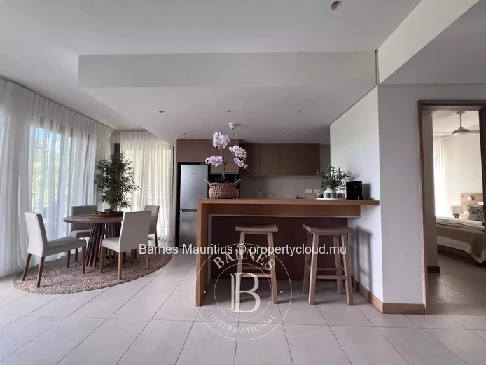 MONT CHOISY - Golf view penthouse - 2 bedrooms