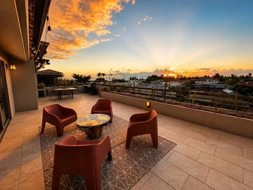 Penthouse de 3 Chambres
