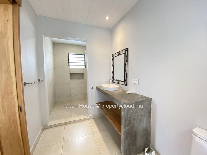 Waterfront 3-Bedroom Villa for Rent in Grand Baie with Private Pool