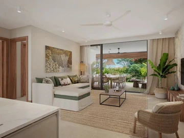 Penthouse de 3 Chambres