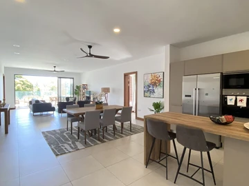 Appartement de 3 Chambres