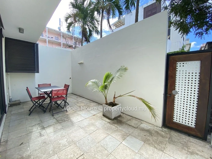 For sale: 2nd floor apartment - furnished, air-conditioned, equipped kitchen, walk-in closet, 30m² terrace. Shared sw...