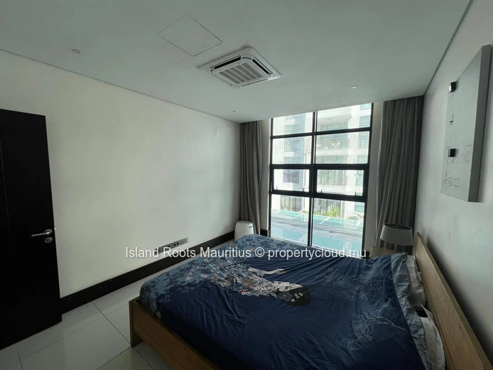 2 bedroom apartment situated in Grand Baie