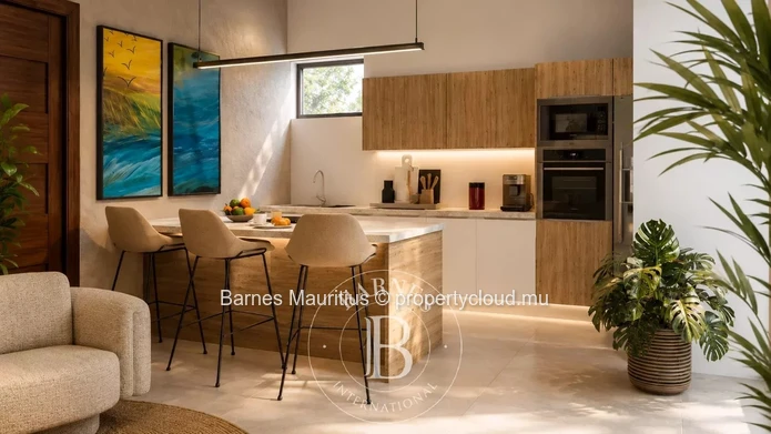 RIAMBEL - Penthouse avec piscine VEFA - 3 chambres