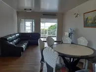 An apartment in Grand Bay with Seaview