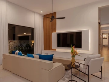 Villa de 3 Chambres