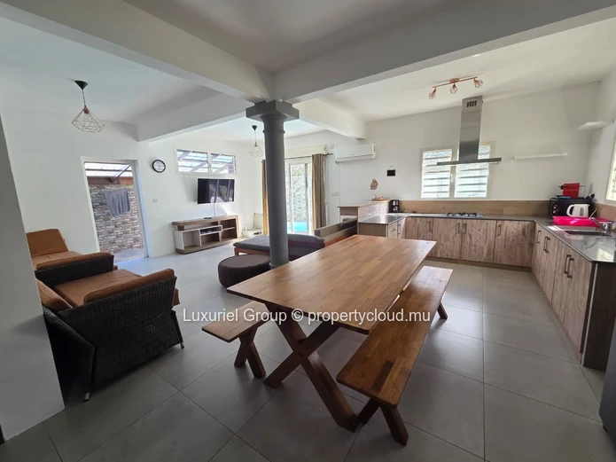 Spacious Furnished Villa with Pool
