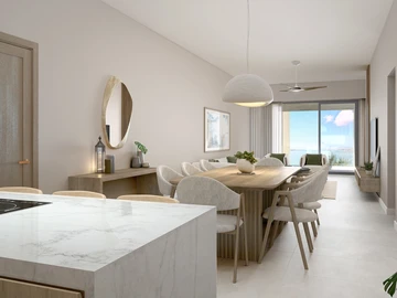 Appartement de 3 Chambres