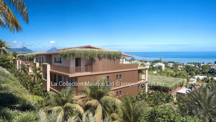 Appartement I Rivière Noire I Vue Mer