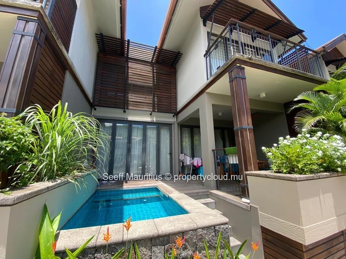 Duplex in Marina