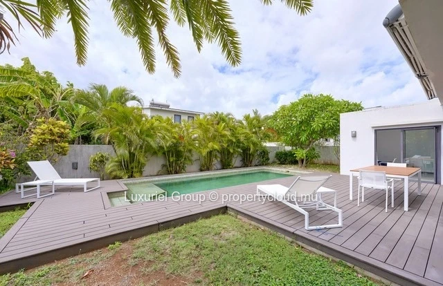 Spacious Villa In Trou Aux Biches