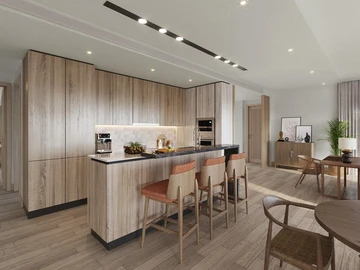 Penthouse de 3 Chambres