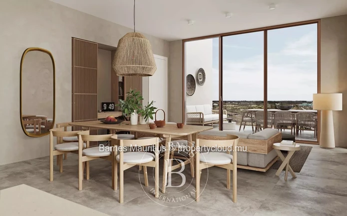 GRAND BAIE - Off-Plan - Modern apartment - 3 bedrooms