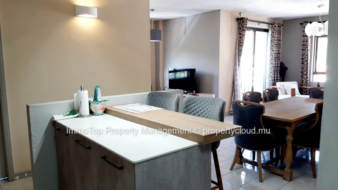 À LOUER – Appartement meublé de 3 chambres à Port-Louis (près de la rue Labourdonnais)