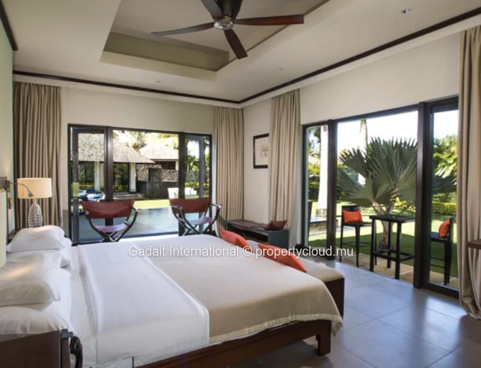 Anahita Mauritius Villa for Rent – 4 Suites, Private Pool & Panoramic Golf & Lagoon Views