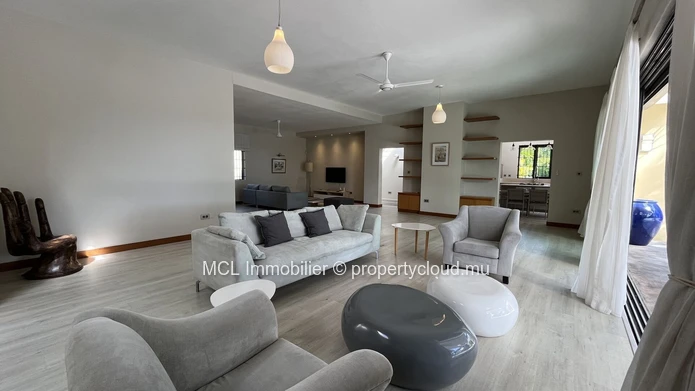 Spacious house and garden