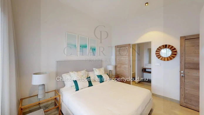 Appartement de prestige de 2 chambres en suite au cœur de Péreybère