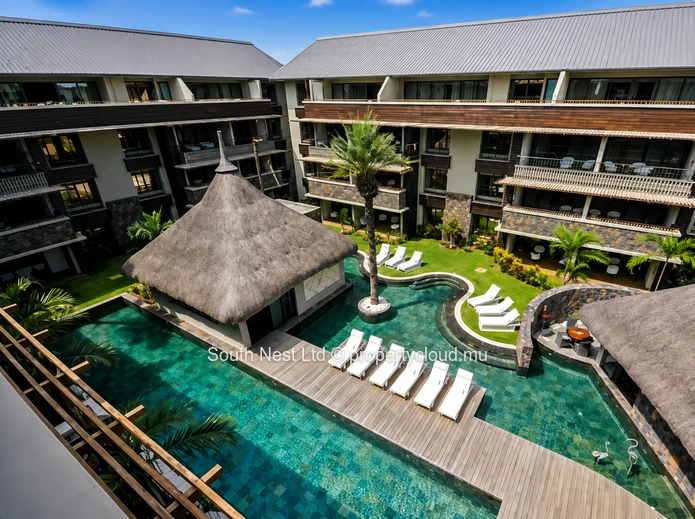 Contemporary Tropical Living | Grand Baie Apartment with Pool Views