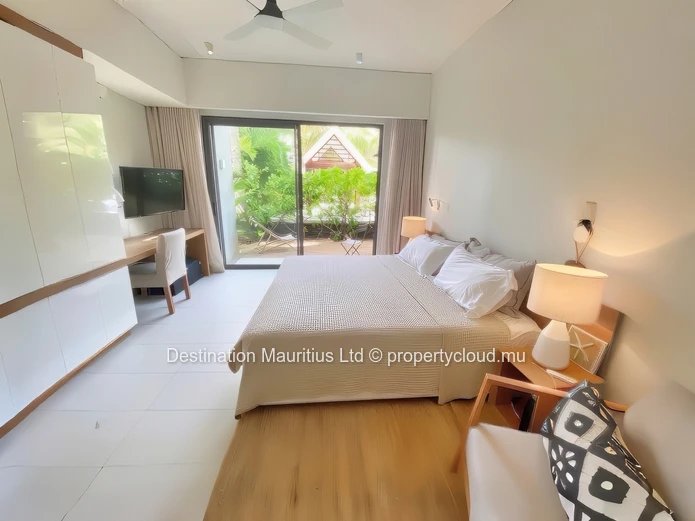 Destination Mauritius Presents: Ground Floor Luxury – 3-Bedroom Apartment In La Peninsule, Mont Choisy Le Parc 
