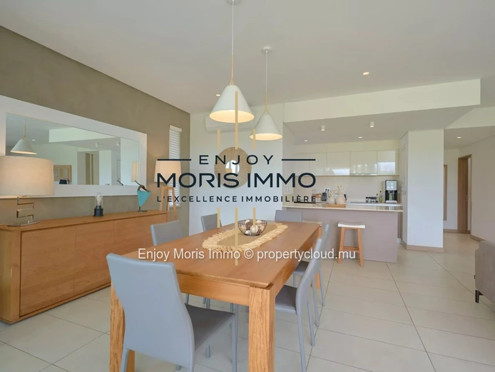 Apartment for sale – Mont Choisy Golf – Mauritius – Golf view – 2 bedrooms – Luxury Residence