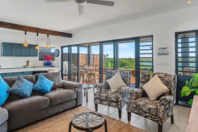 Penthouse de standing avec vue mer et montagne – St Antoine Private Residences