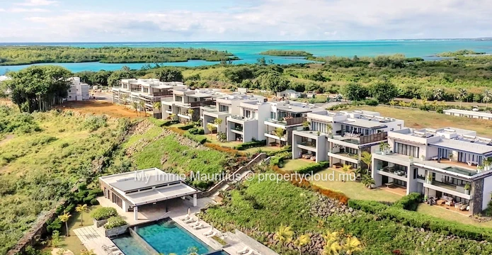 Appartements avec vue imprenable en vente sur plan