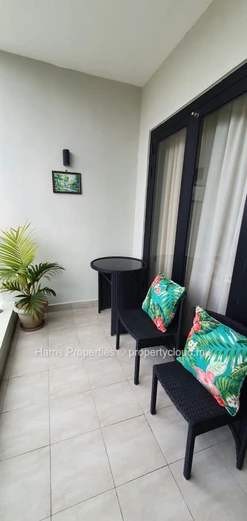 Appartement moderne & lumineux au deuxième étage à louer à Pereybère
