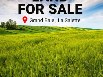 Residential Land For Sale At La Salette, Grand Baie