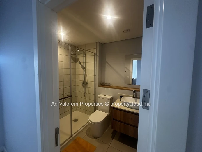 Appartement meublé de 2 chambres avec vue panoramique à louer!