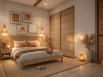 Townhouse, Duplex de 2 Chambres