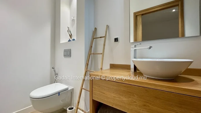 Luxury villa with sea view in Tamarin | contemporary luxury villa in Mauritius