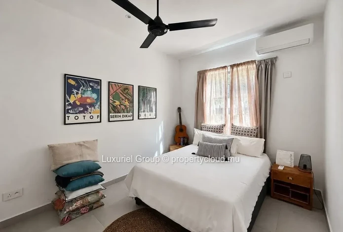 Contemporary 3-Bedroom Villa With Private Pool For Rent In Grand Baie