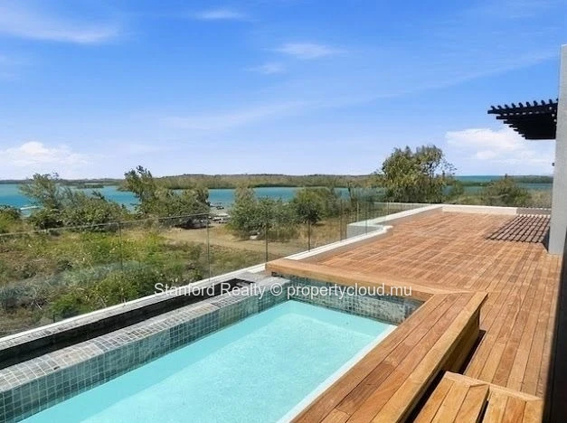 Penthouse à louer - 3 chambres, vue sur la mer, St Antoine, nord de l’île Maurice