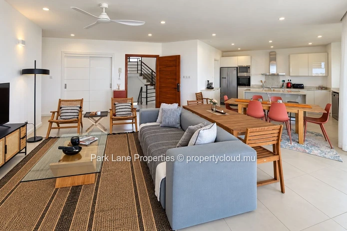 Grand Baie - Appartement de 3 chambres pour conjuguer confort, intimité et détente