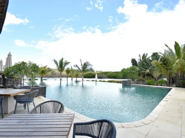 Summit Escape: Penthouse for Rent with Majestic La Tourelle Views and Private Pool